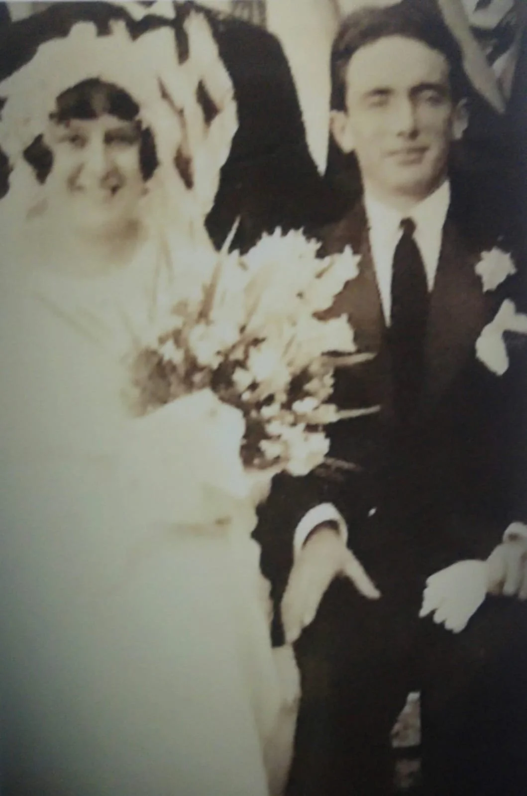  Antonio Di Felice and Ida Arcari - Picinisco, 1932 