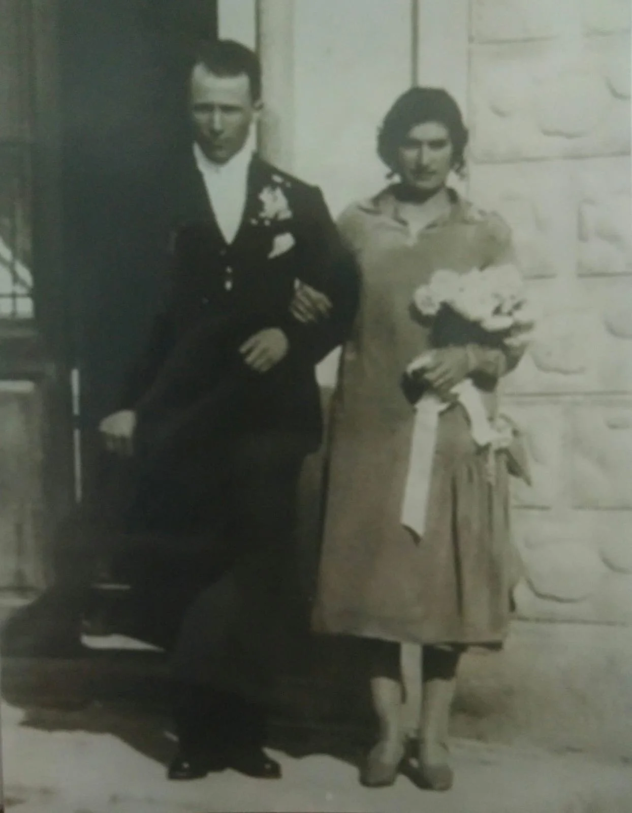  Lucrezia Faccenda and Pasquale Faccenda - Picinisco 15.11.1928 