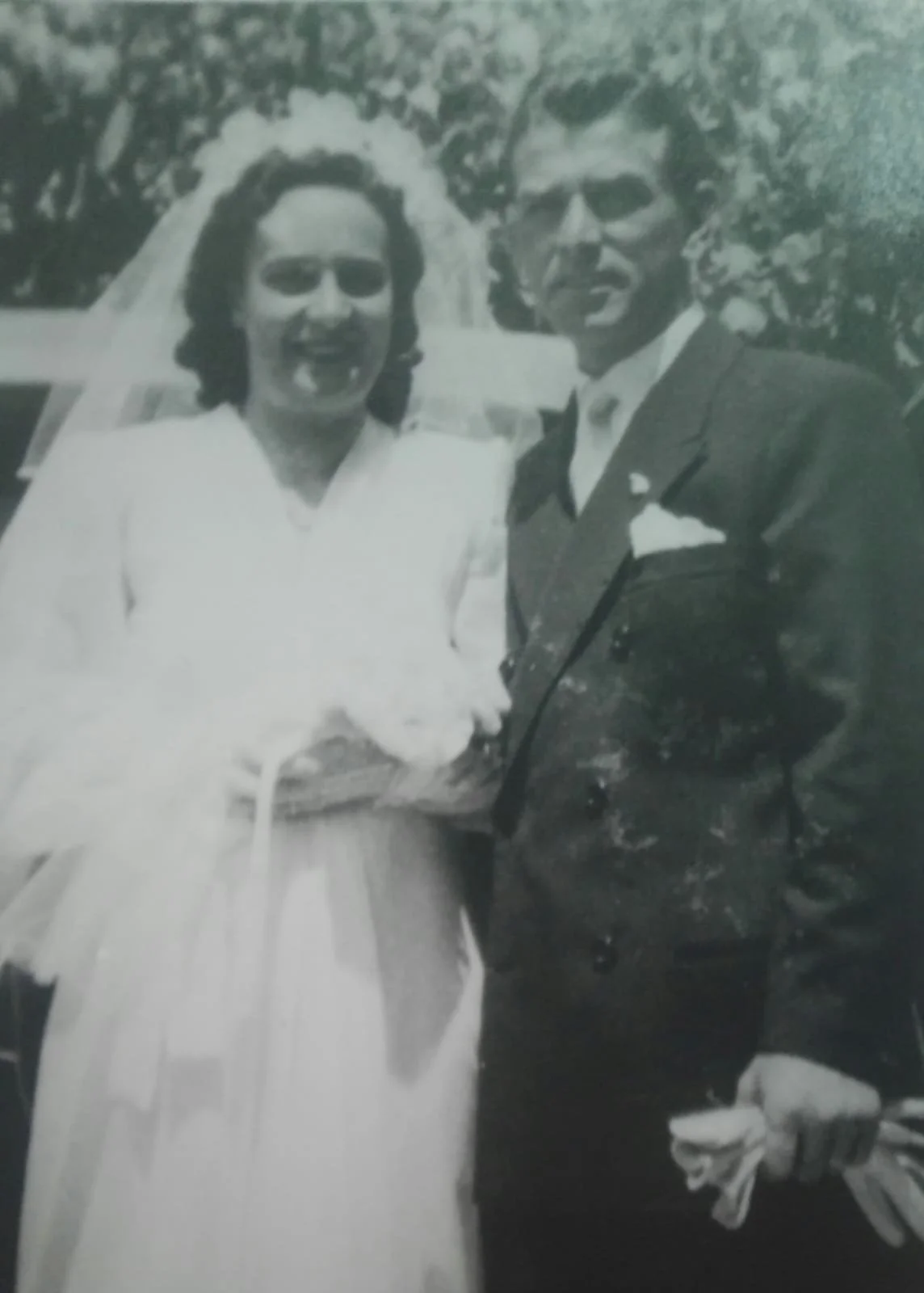  Maria Luisa D’ambrosio and Giovanni Pizzuti - San Gennaro 29.06.1949 