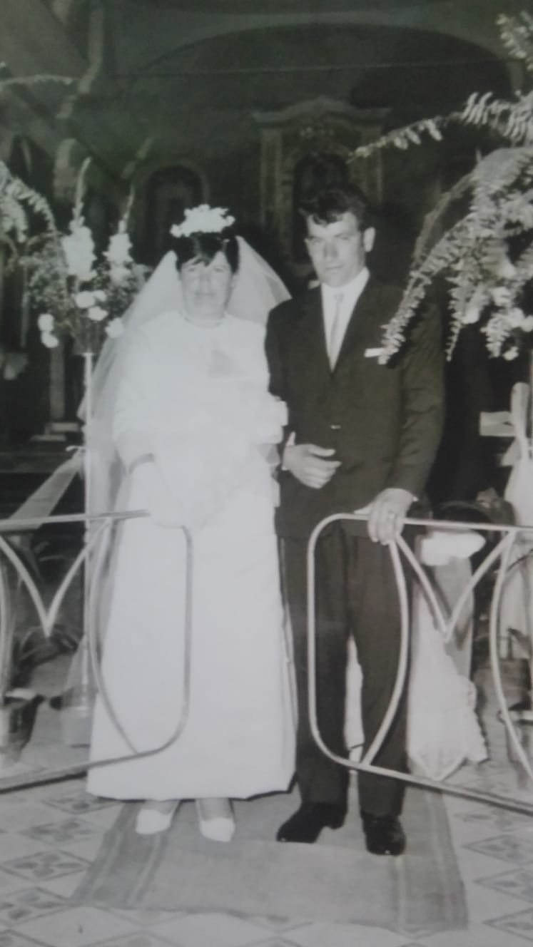  Silvia Faccenda and Giuseppe Di Vito - San Gennaro,y 04.06.1967 