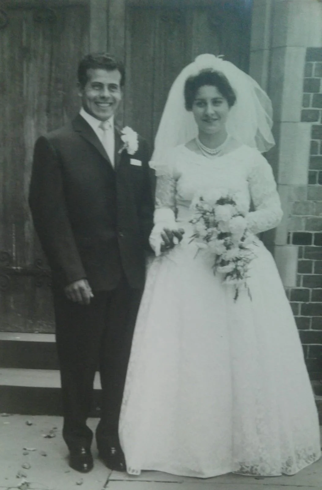  Vitalina Di Filippis and Armando Faccenda - Worthing, England 13.07.1963 