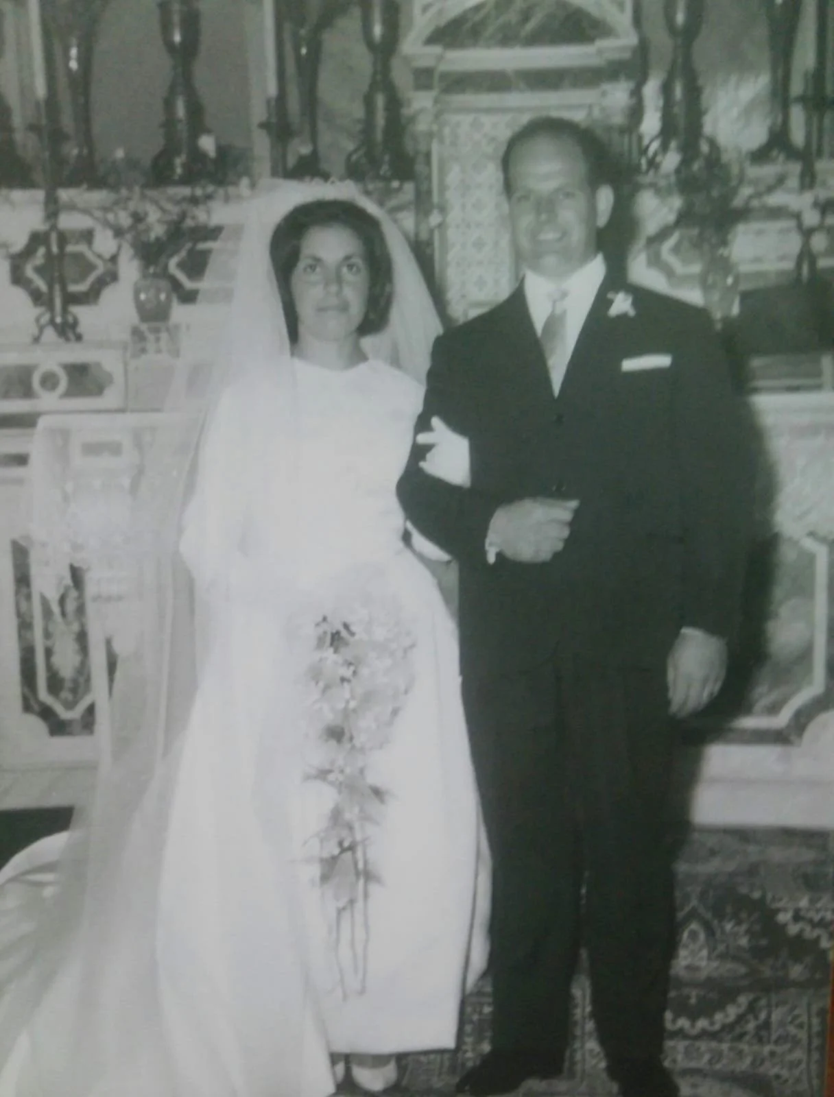  Adalgisa Arcari and Silvio Valente - San Gennaro 31.10.1964 