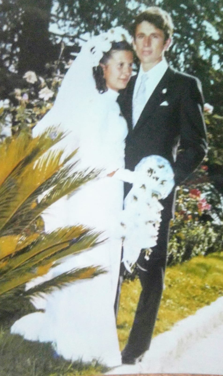  Cecilia Napolitano and Carmine Pacitti - Casamari, 21.10.1971 