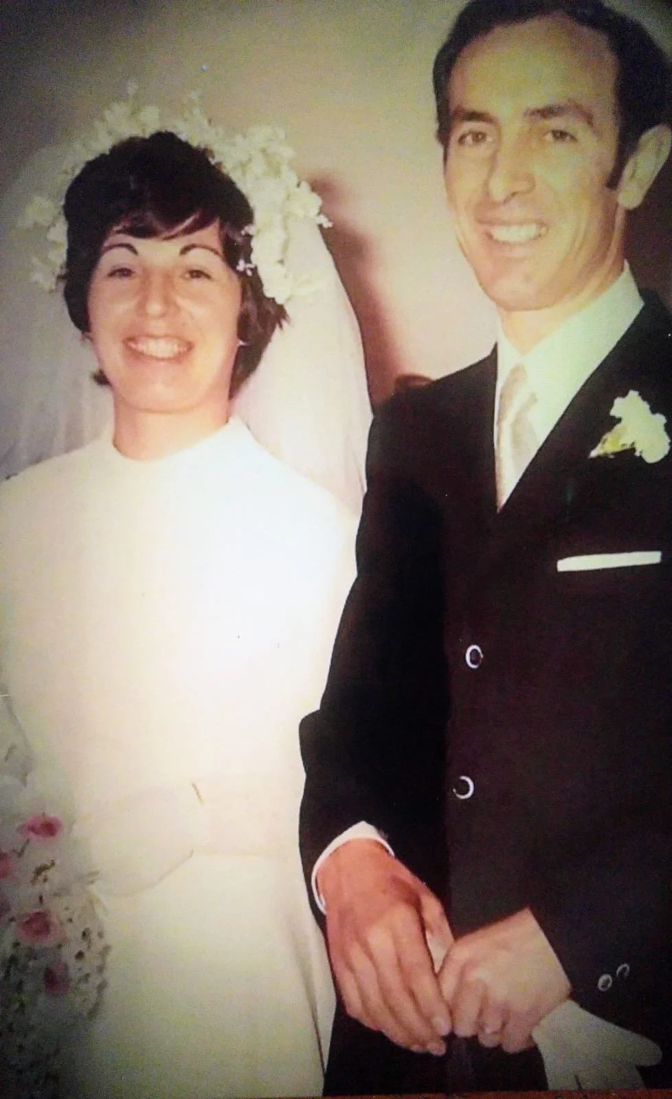  Arnaldo Di Felice and Maria Serpillo - Torpe, Sardegna 18.04.1971 