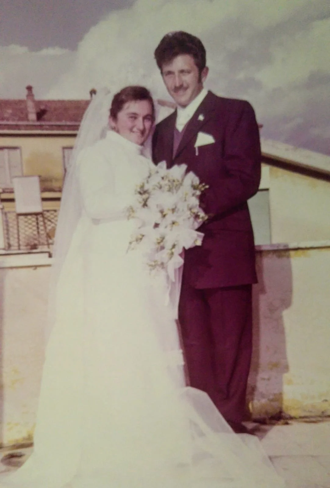  Antonio Napolitano and Olivia Capaldi - San Gennaro 28.12.1970 