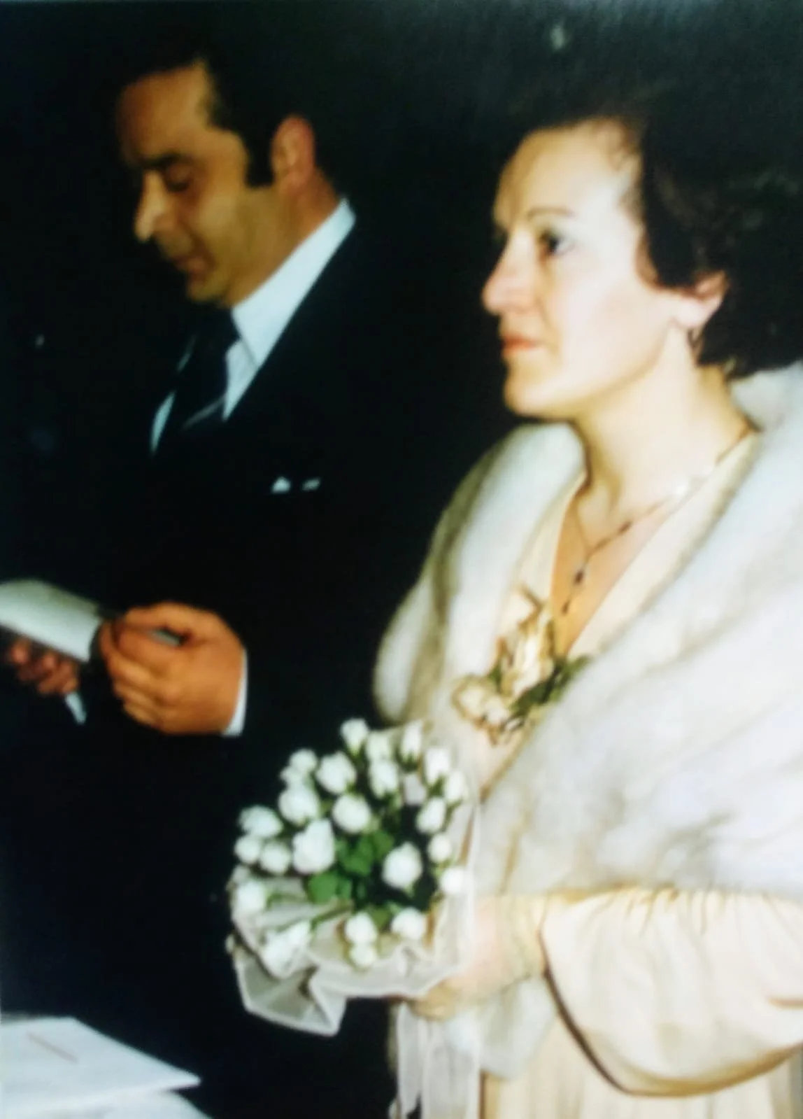  Cecilia Di Felice and Germano Quadrini - Sora, 11.12.1976 