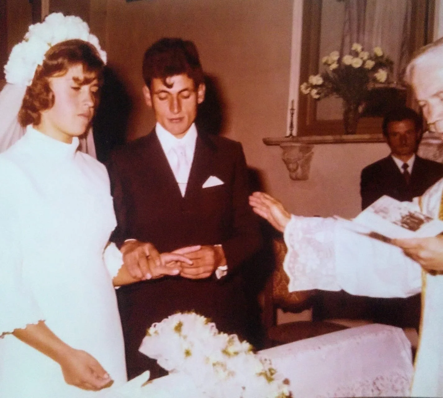  Margherita Capocci and Pietro Iaconelli - San Gennaro 23.10.1973 