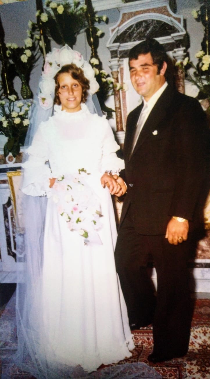  Silvana Capocci and Onorio Roselli - San Gennaro 20.09.1975 