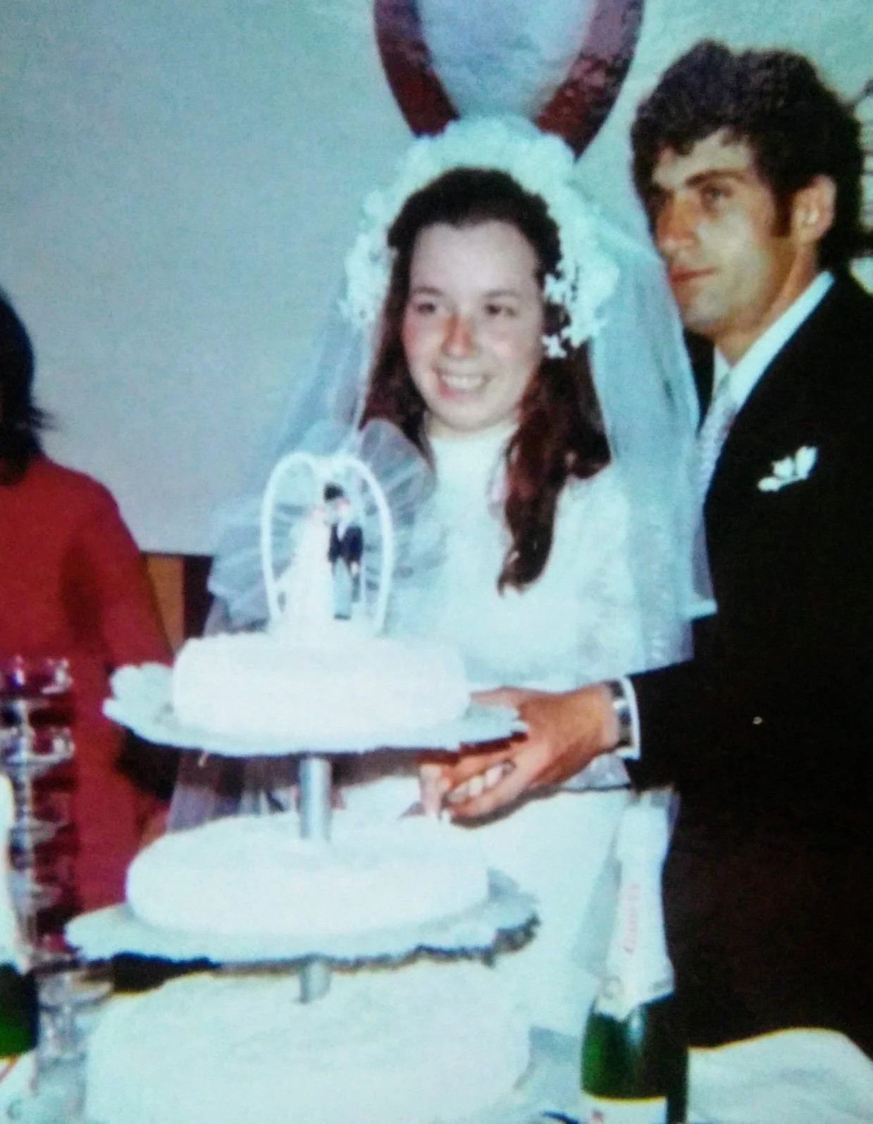  Mirella Arcari and Mario Spina - Castelpetroso 30.08.1972 