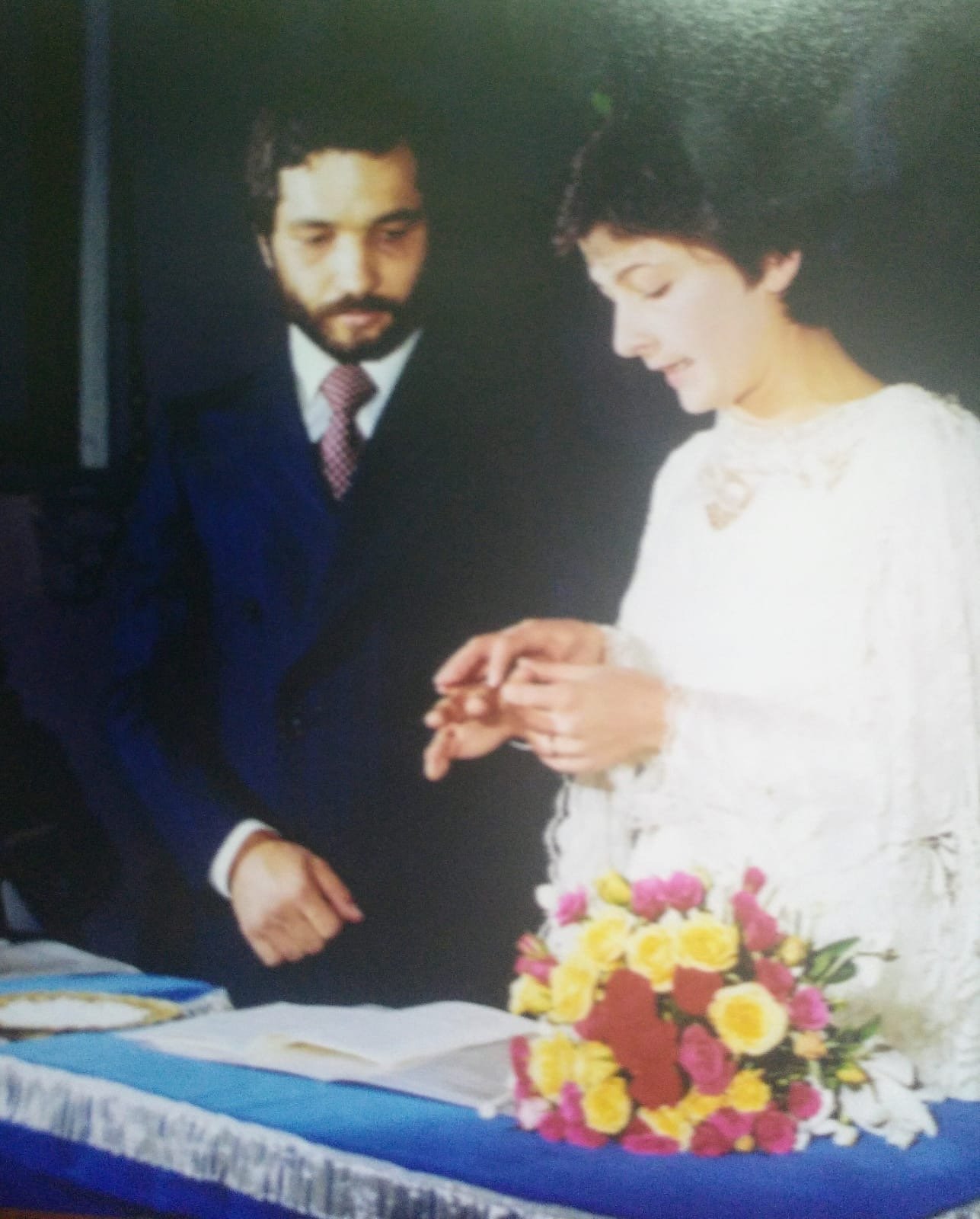  Alessandrina Pizzuti and Alfonso Nastri - San Gennaro, 29.10.1977 