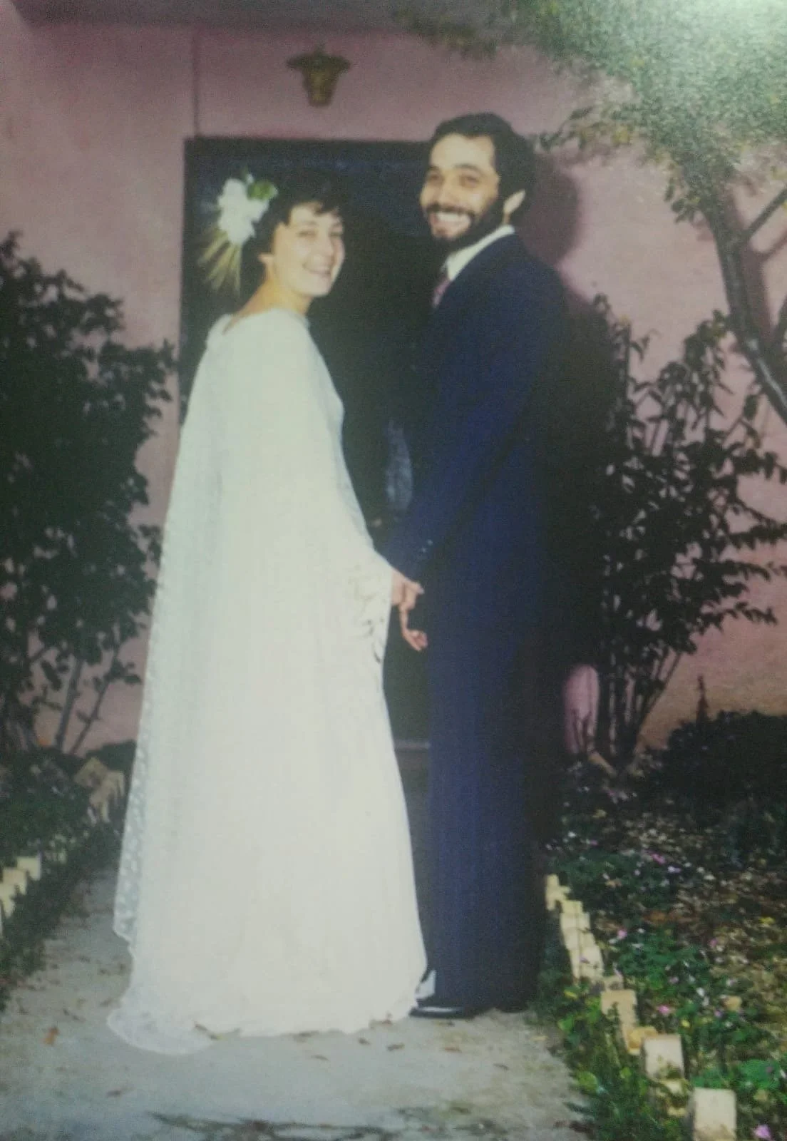  Alessandrina Pizzuti and Alfonso Nastri - San Gennaro, 29.10.1977 