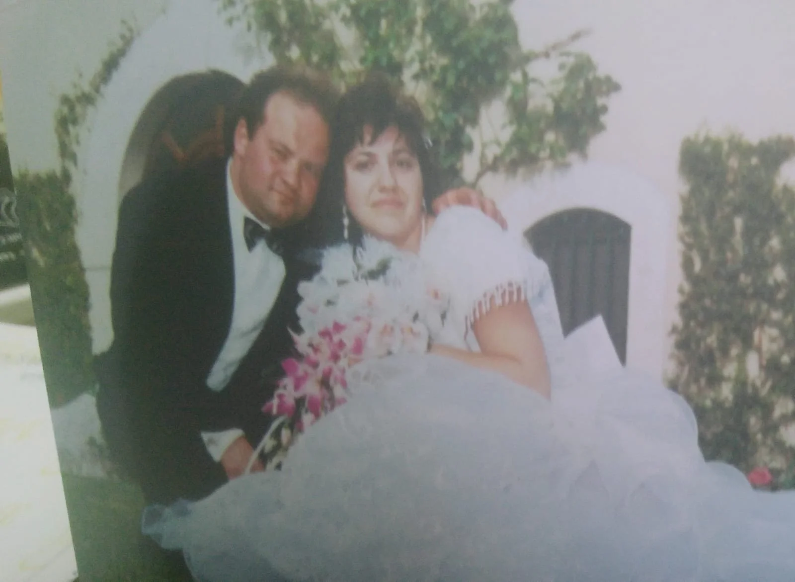  Gabriella (Marta) Crolla and Jean David Capaldi - Villa Latina 28.08.1993 