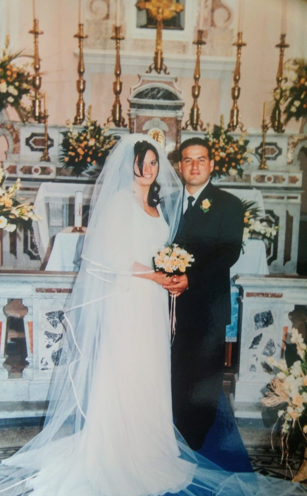  Patricia Caira and Gerardo Cocozza - San Gennaro, 16.09.2001 