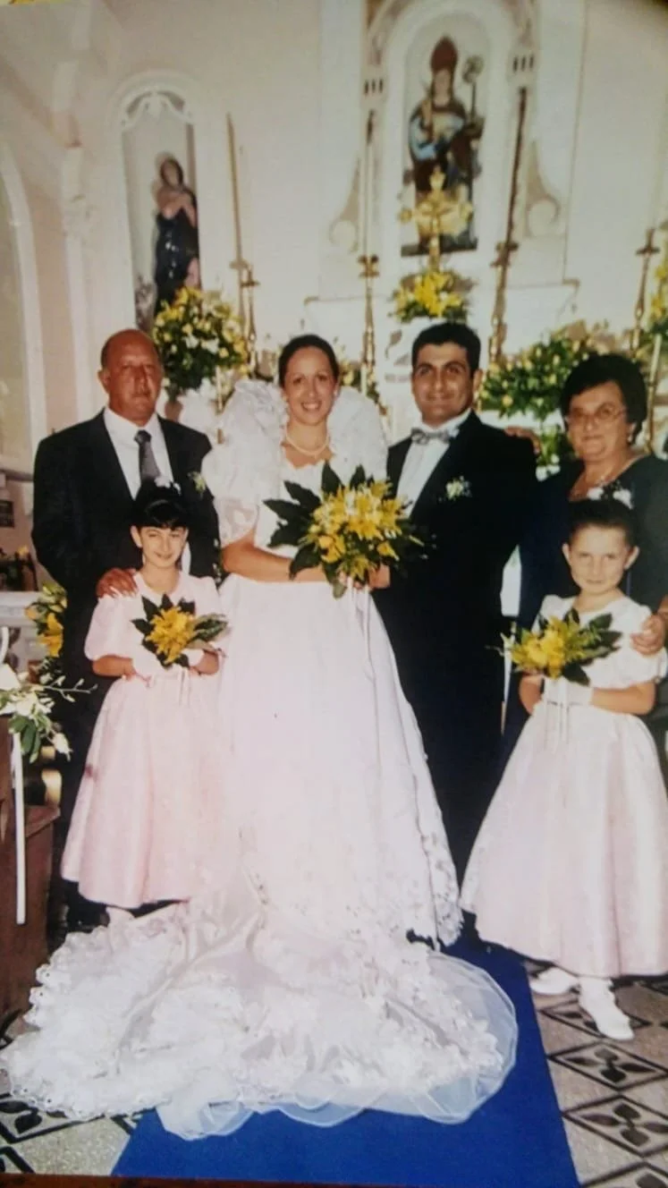  Patriciza Napolitano and Renato Raso - San Gennaro 12th August 2000 