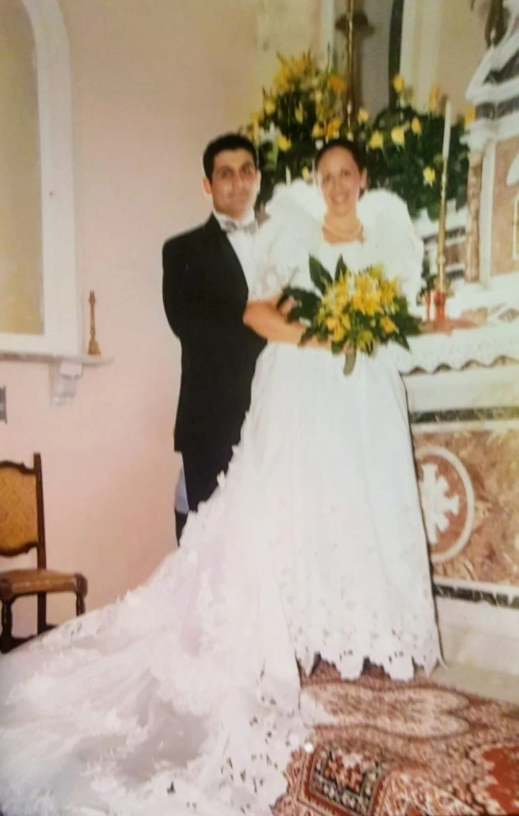  Patriciza Napolitano and Renato Raso - San Gennaro 12th August 2000 