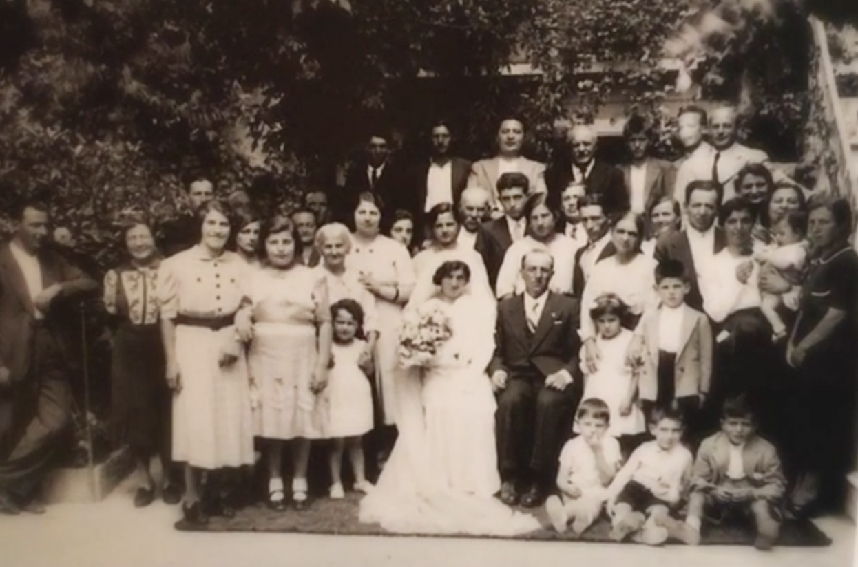  Ninfarosa Iaconelli and Ottaviano Arcari - San Gennaro 27.07.1939 