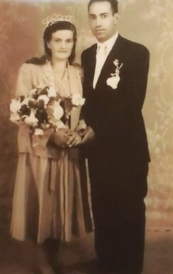  Giusta Di Mascio and Luigi Crolla - Cardito 1951 