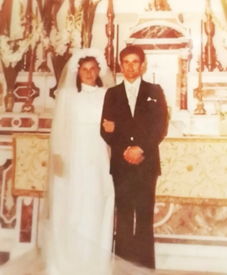  Rina Iaconelli and Giuseppe Pacitti - San Gennaro, 21.07.1973 