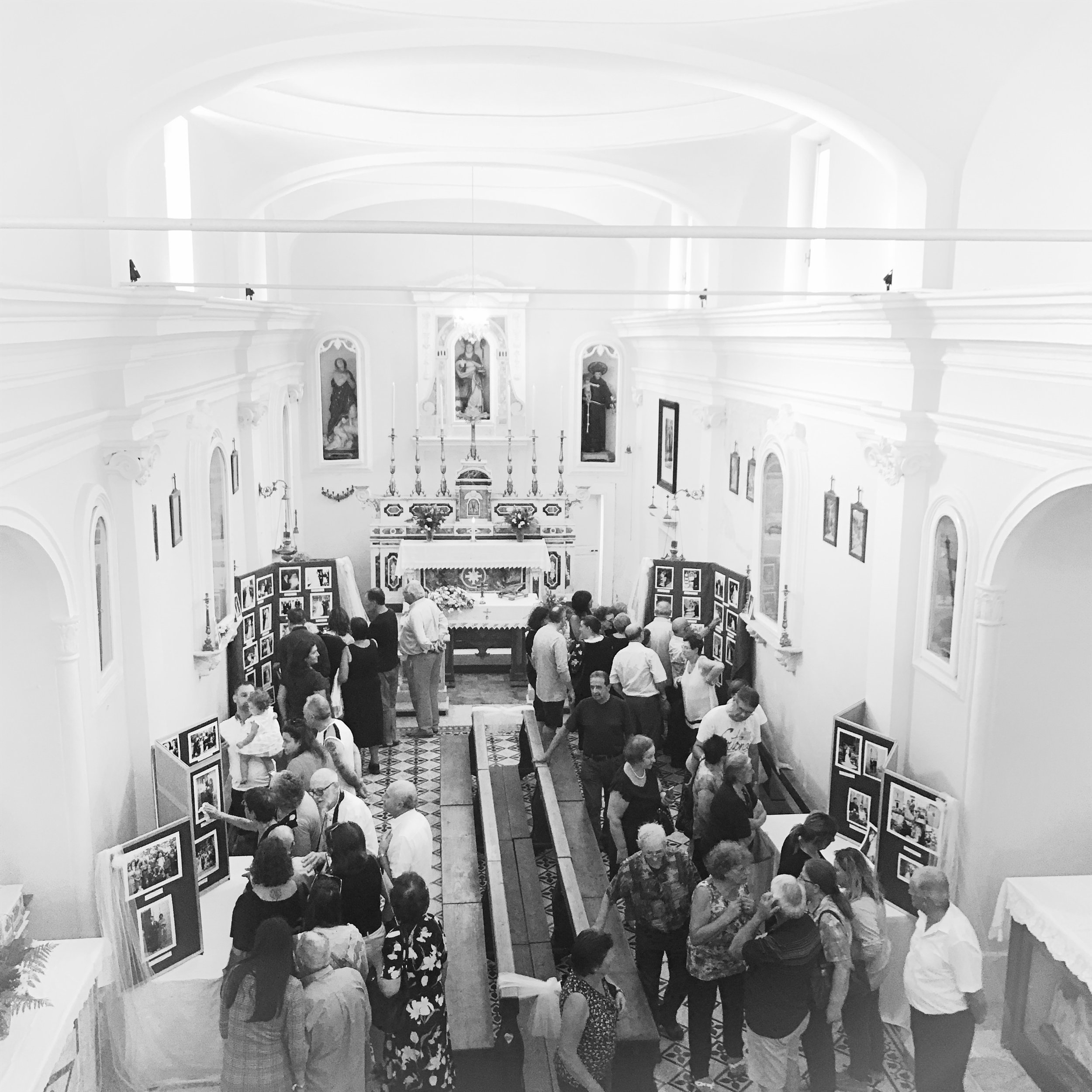 Le Spose di San Gennaro Exhibition