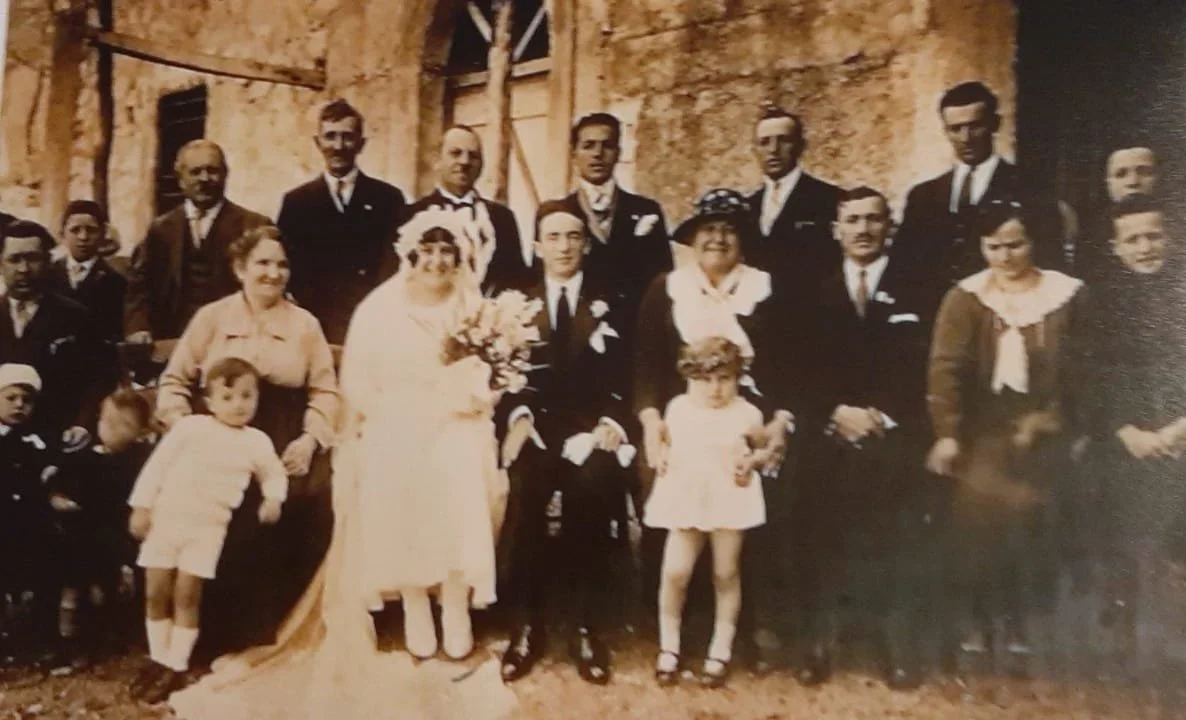  Antonio Di Felice and Ida Arcari - Picinisco 1932 