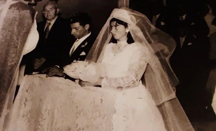  Carmela Faccenda and Domenico Di Mascio - San Gennaro 09.09.1957 