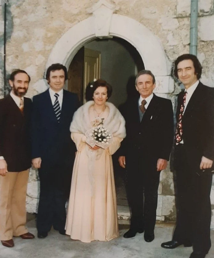  Cecilia Di Felice and Germano Quadrini - Sora, 11.12.1976 