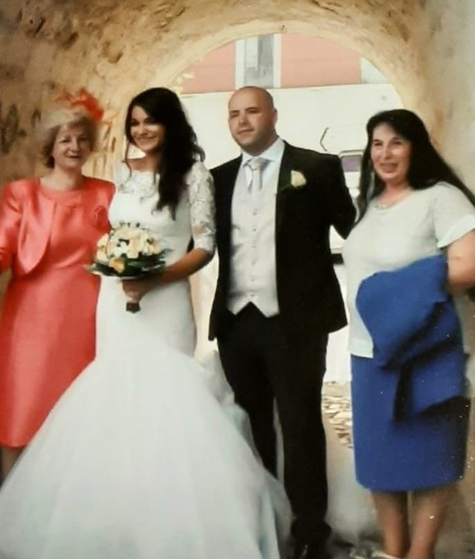  Liana Verrecchia and Walter Vettese - San Gennaro 06.08.2015 