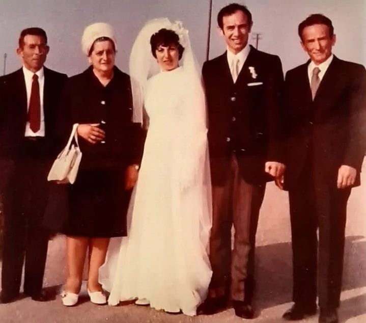  Arnaldo Di Felice and Maria Serpillo - Torpe, Sardegna 18.04.1971 