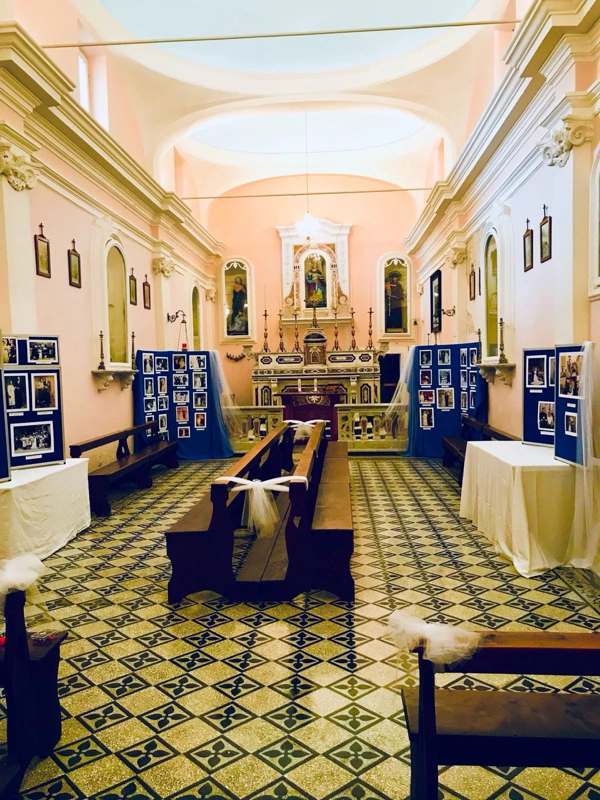 Exhibition installation 