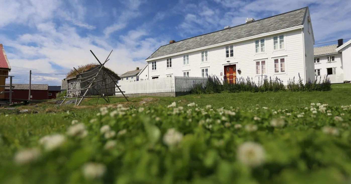 Sanden museum. Foto : Kjell Jøran Hansen