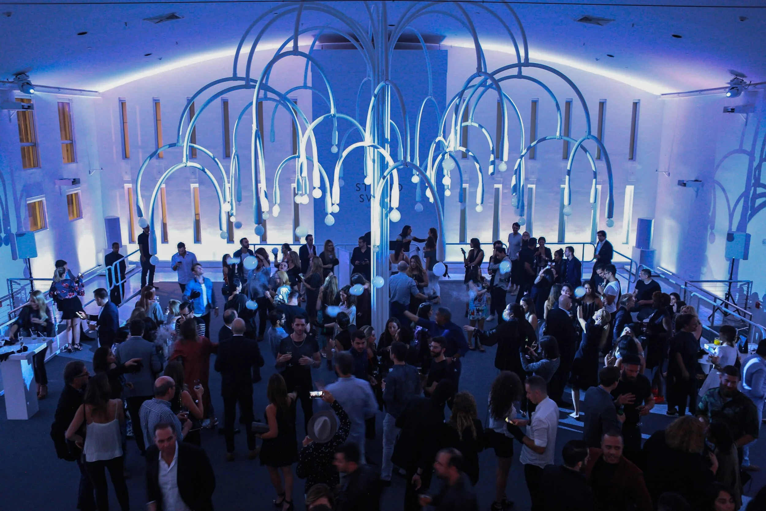 COS X STUDIO SWINE BUBBLE TREE INSTALLATION — The Temple House