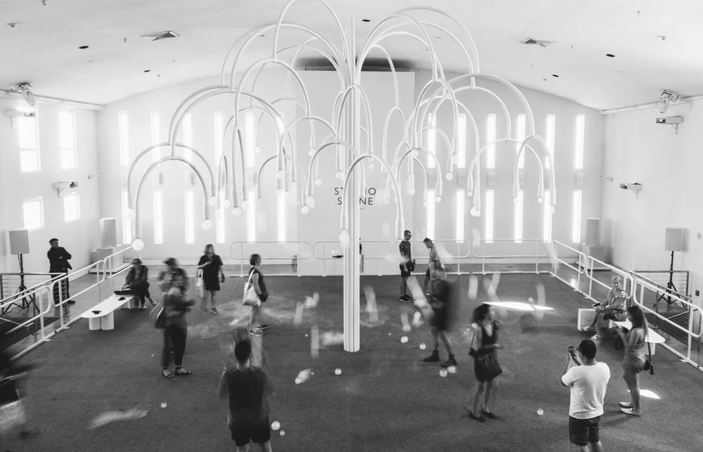 COS X STUDIO SWINE BUBBLE TREE INSTALLATION — The Temple House