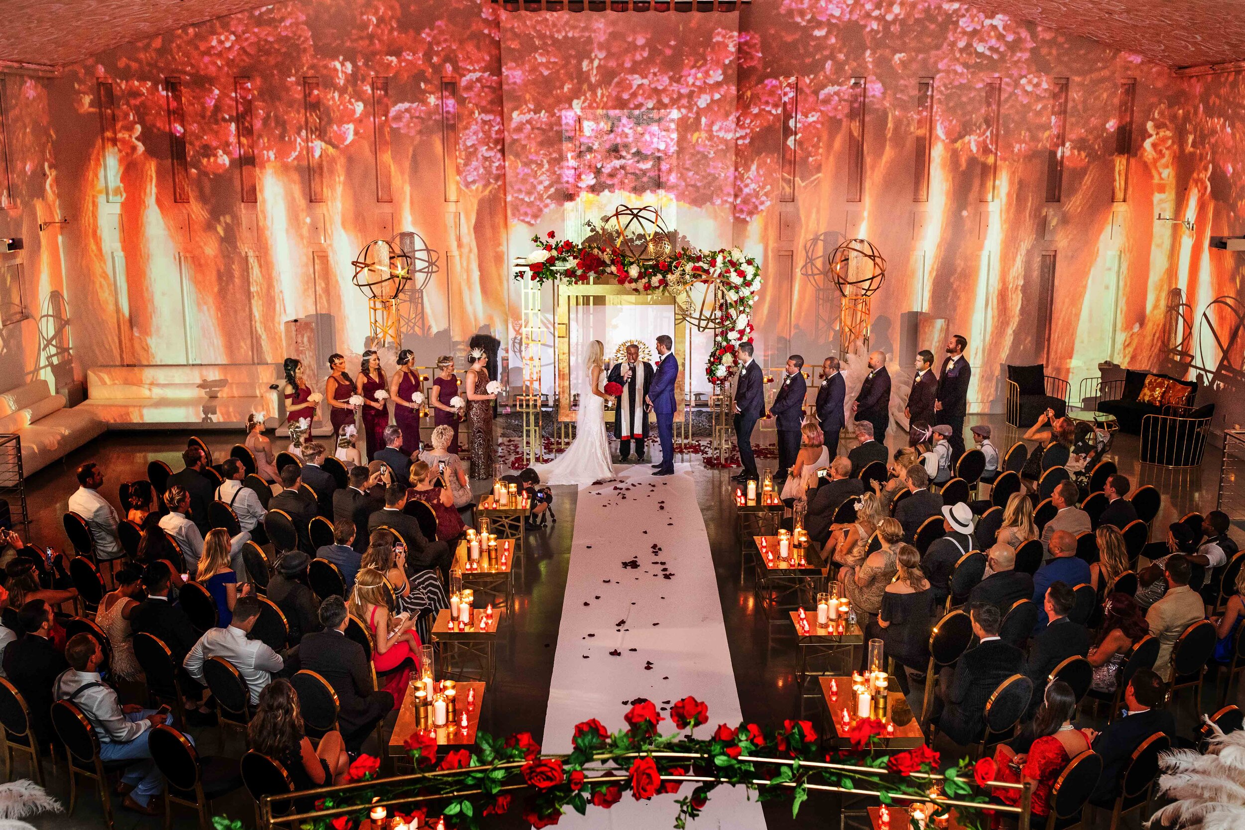 Floral Forest Ceremony