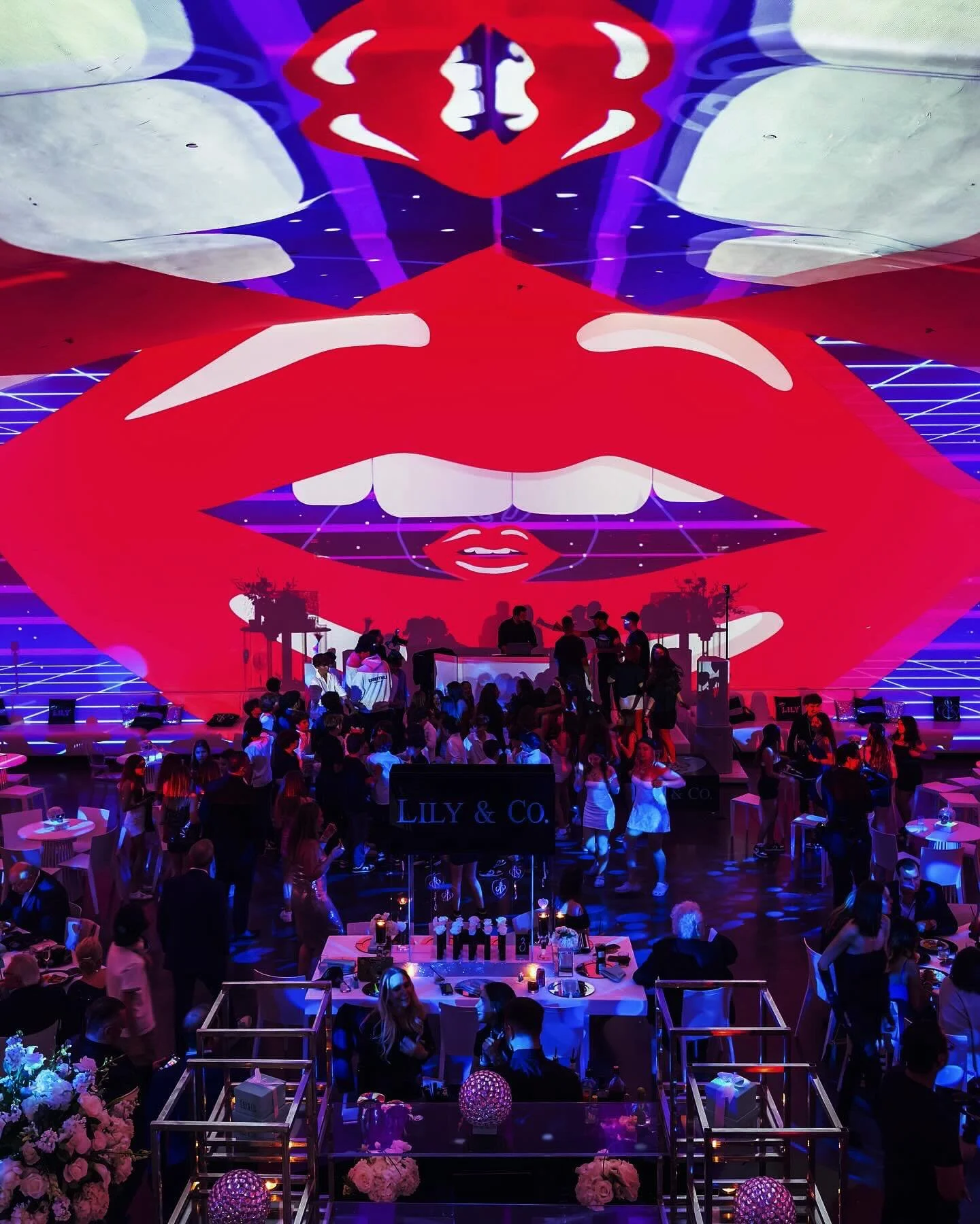 A fabulous, sparkling diamond meets urban street culture celebration.  Inspired by Tiffany &amp; Co. with diamond accents and diamond skulls, hip hop street dance, and favorite songs with fantastic dance and party vibes.  This whole celebration was c