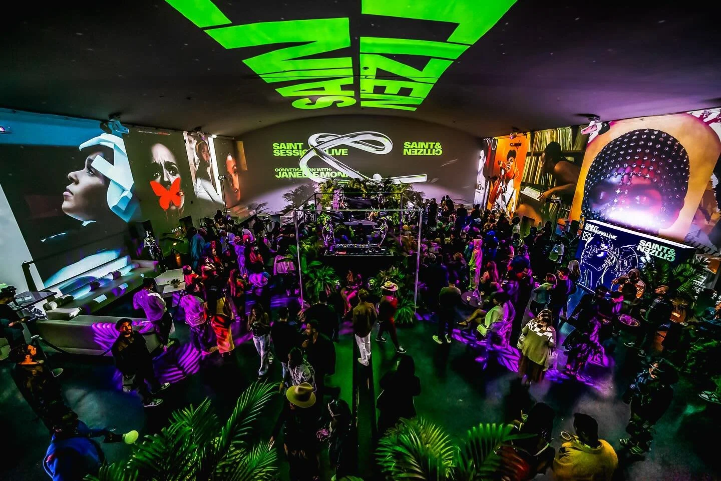 Getting into Art Basel mode with some flashbacks from last year: The brand Saint &amp; Citizen hosted the first ever &ldquo;Saint Sessions Live&rdquo; at The Temple House during Miami Art Week / Art Basel.  The founders vision: &ldquo;To celebrate th