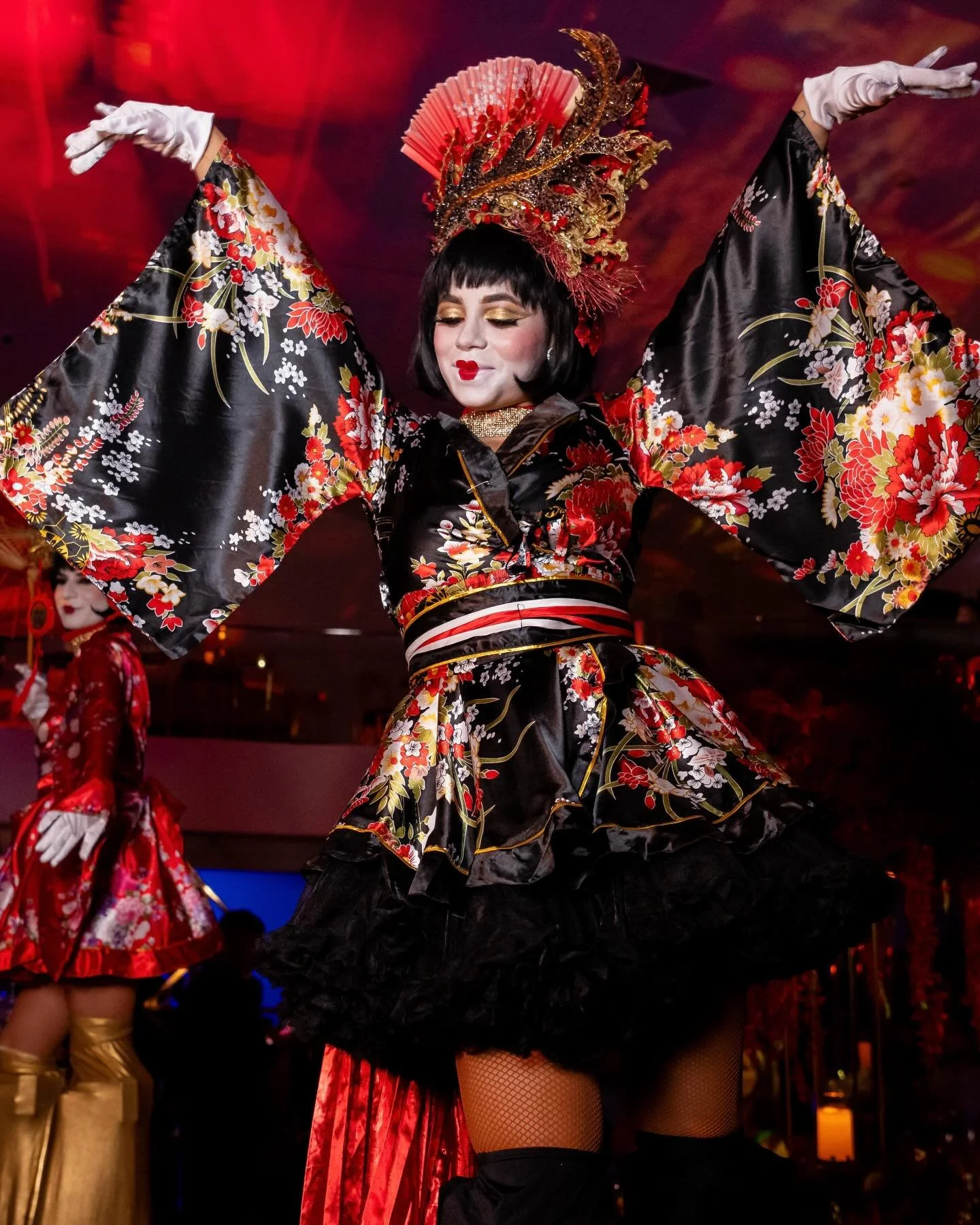 50 &amp; Fabulous ✈️🌍
Proof that 50 isn&rsquo;t a milestone&hellip; it&rsquo;s a takeoff.
💫💫💫
An unforgettable birthday journey around the world&mdash;celebrating our clients favorite cities and cultures in one immersive night.
 From Tokyo to Mex