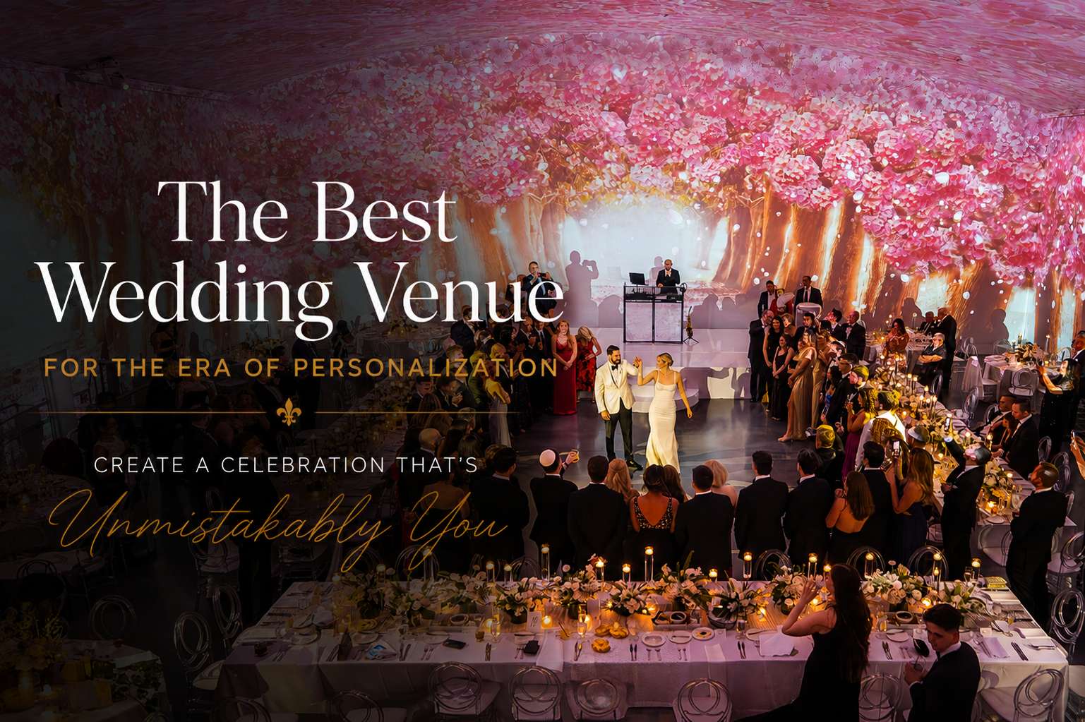 Welcome to the Era of Personalization for Miami Wedding Venues