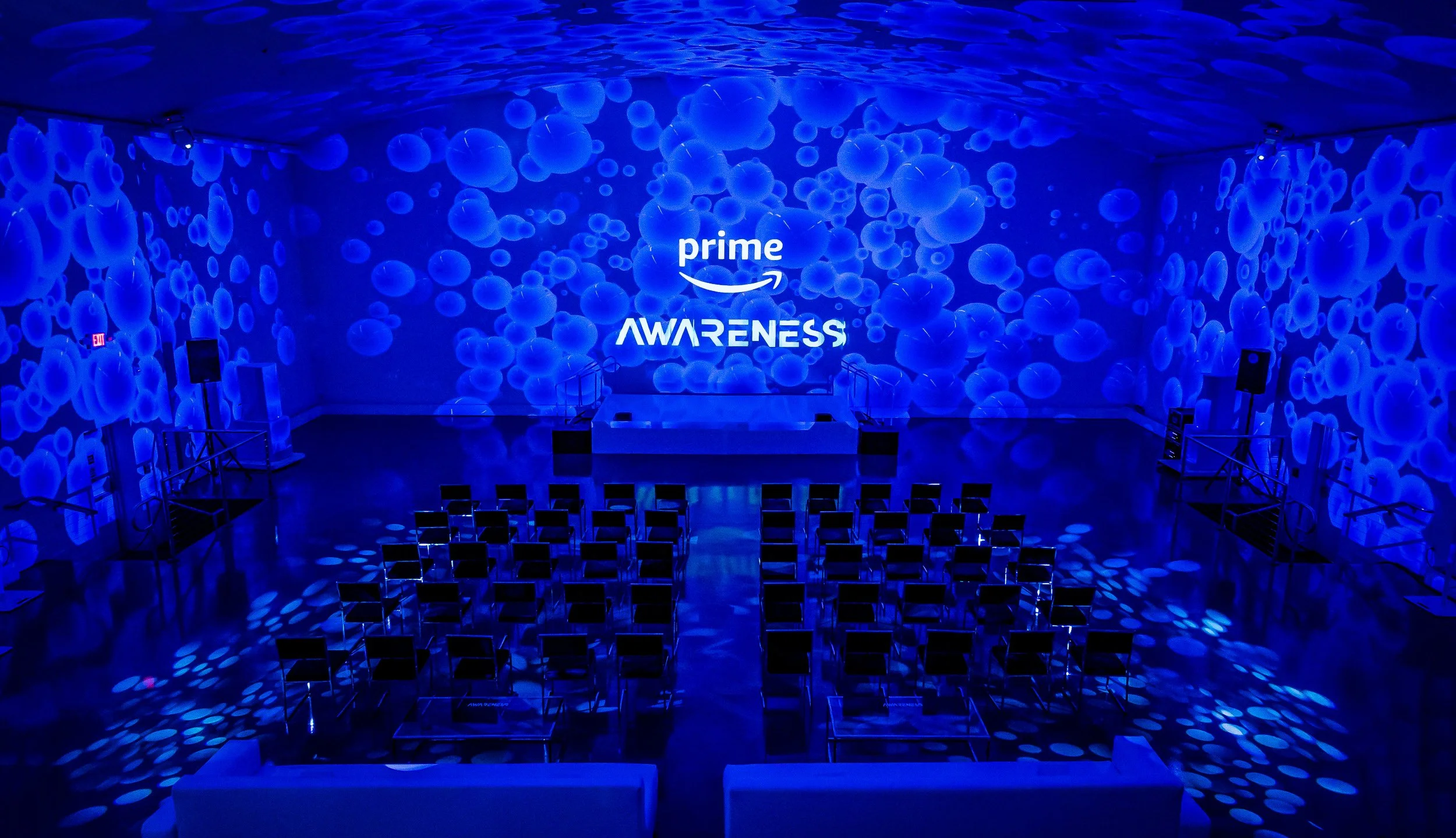 Immersive corporate brand activation inside The Temple House 1415 Euclid Avenue South Beach