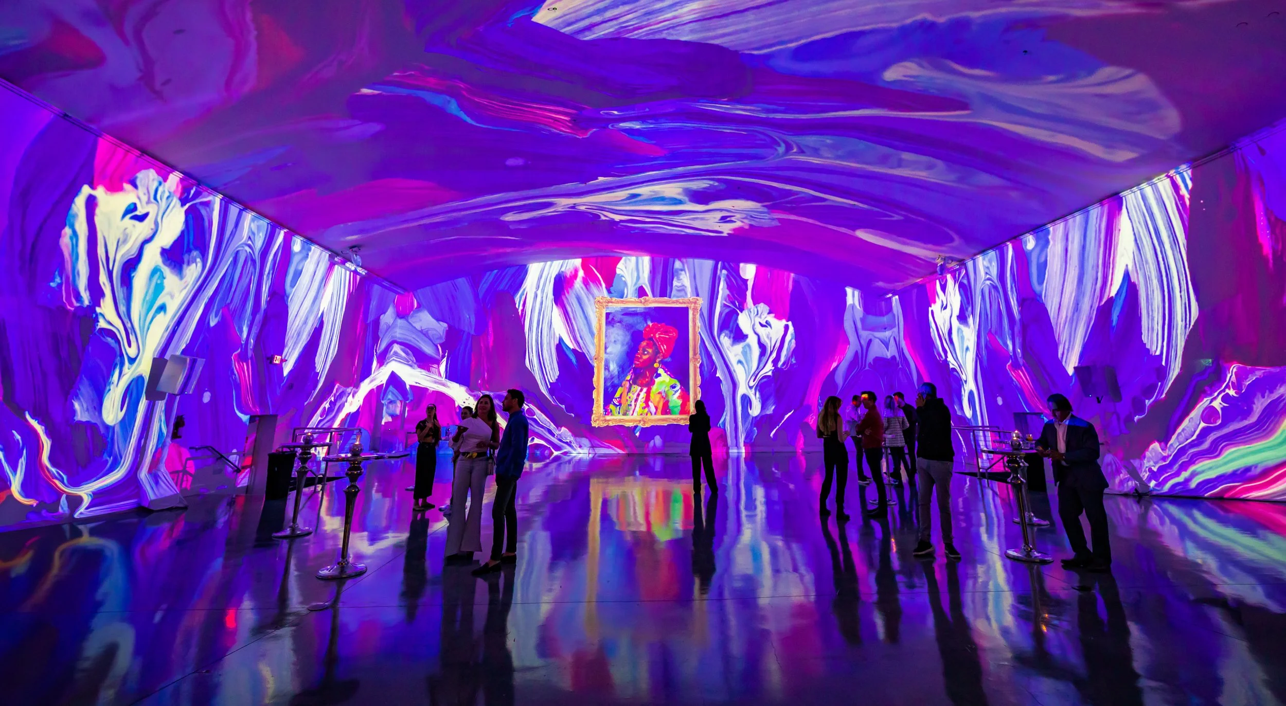 The Temple House Miami event venue art exhibition venue gallery showcase Miami Beach
