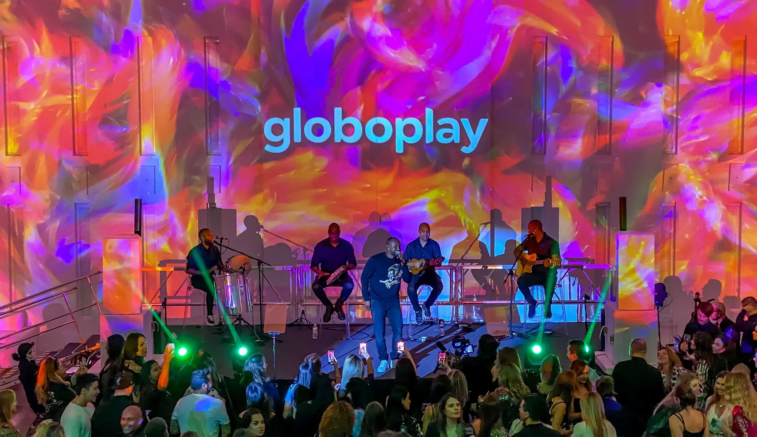 the temple house miami event venue globoplay launch