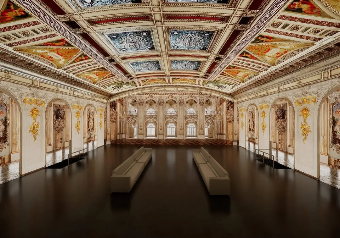 projection mapping gala transforming ballroom environment