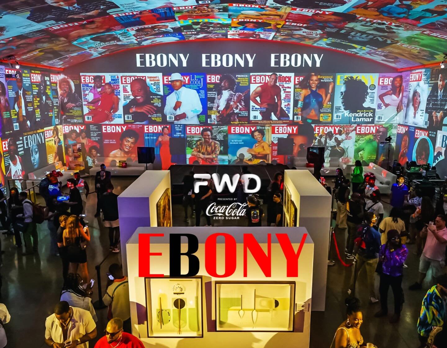 Corporate planners designing immersive experiences at a Miami event venue