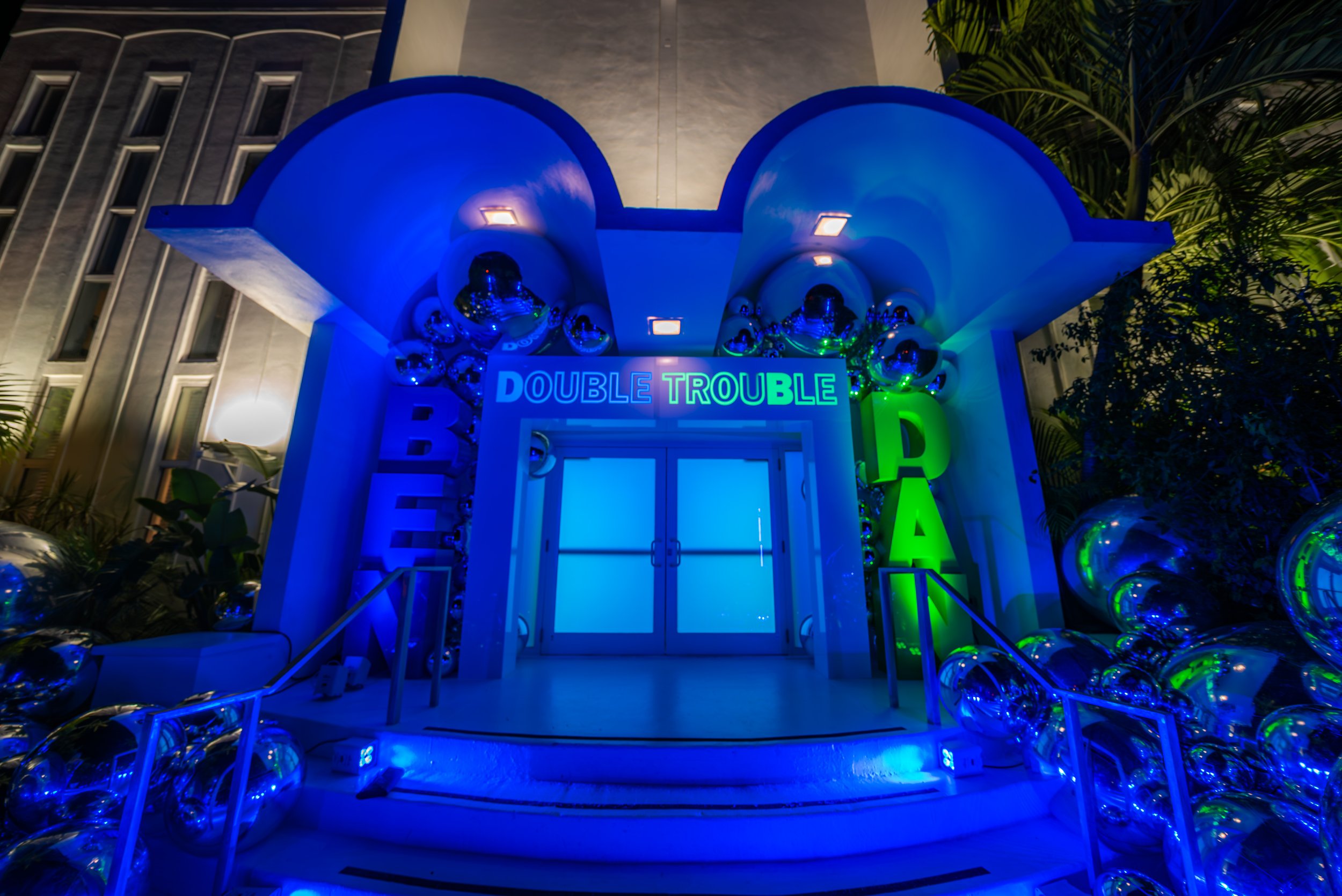 The Temple House Miami mitzvah venue custom mitzvah theme full room transformation South Beach