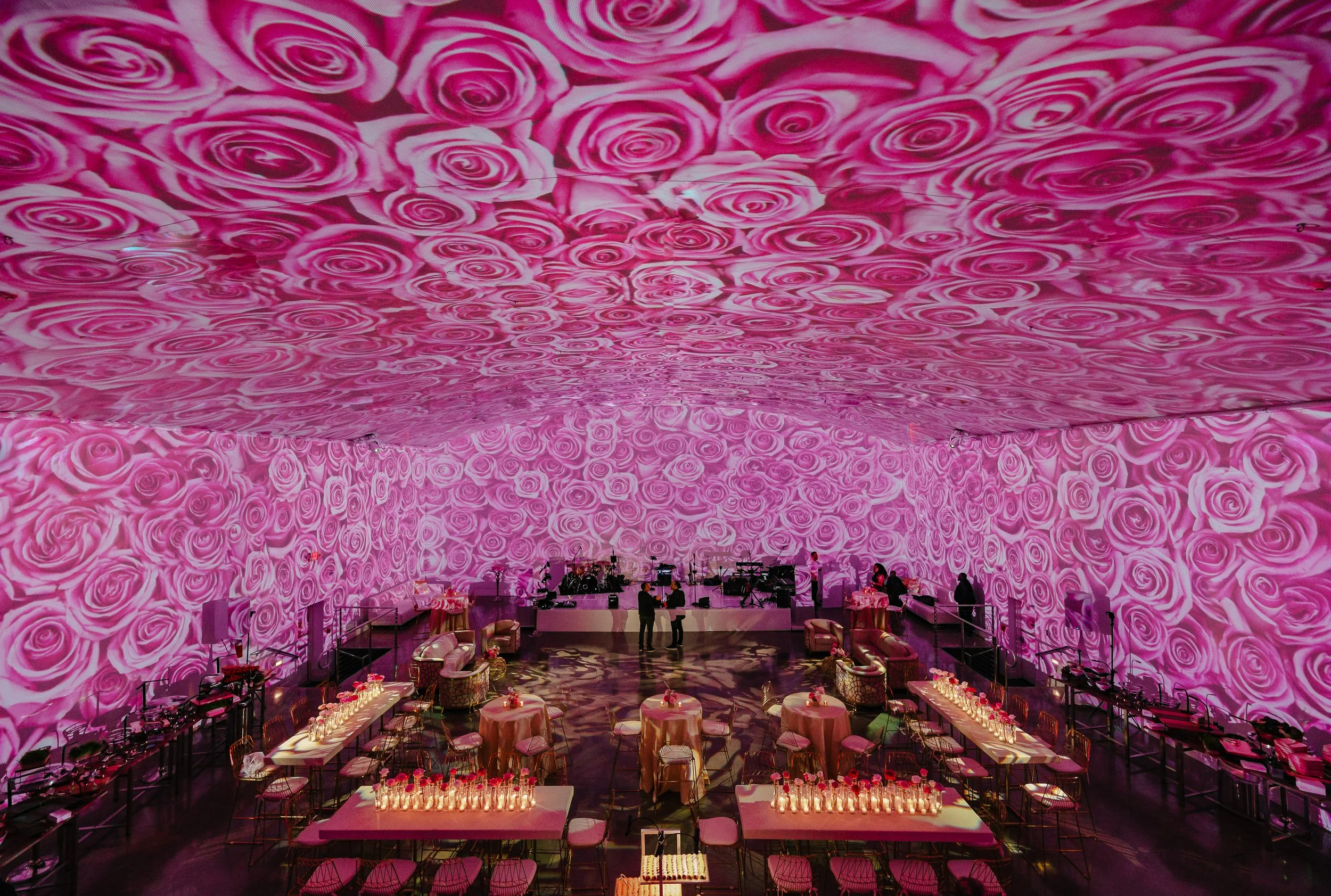 red rose miami wedding inside the temple house event venue