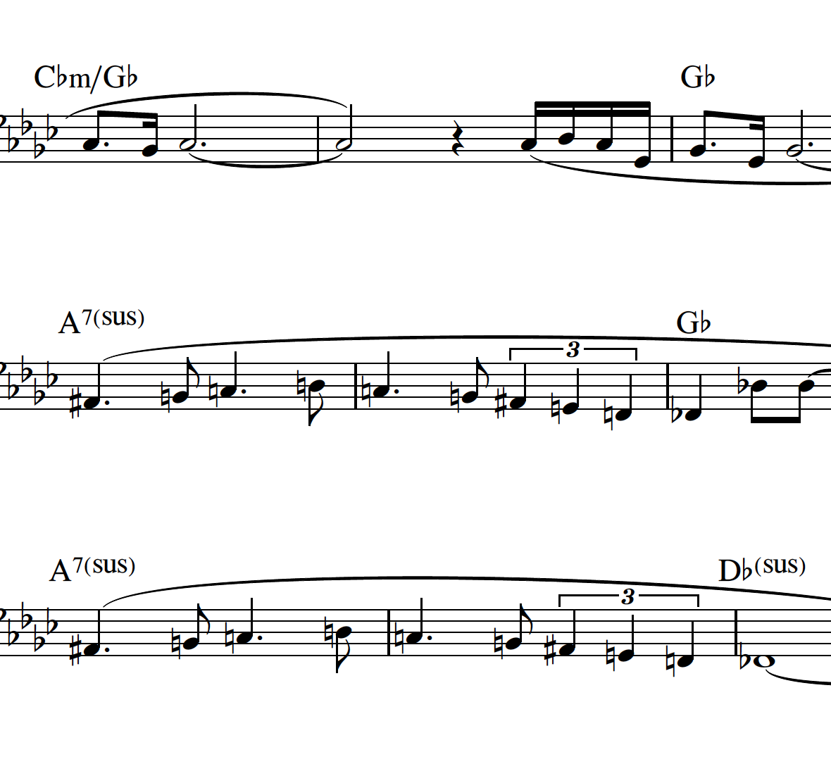 Abundance (from "Rivers in the Desert")