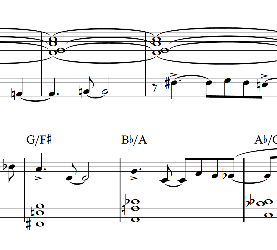 Succession (from "Rivers in the Desert")