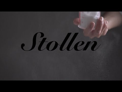 Sourdough Stollen