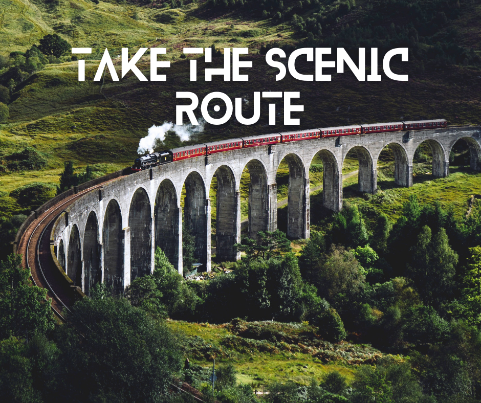 Take the Scenic Route' : r/RedDeadOnline
