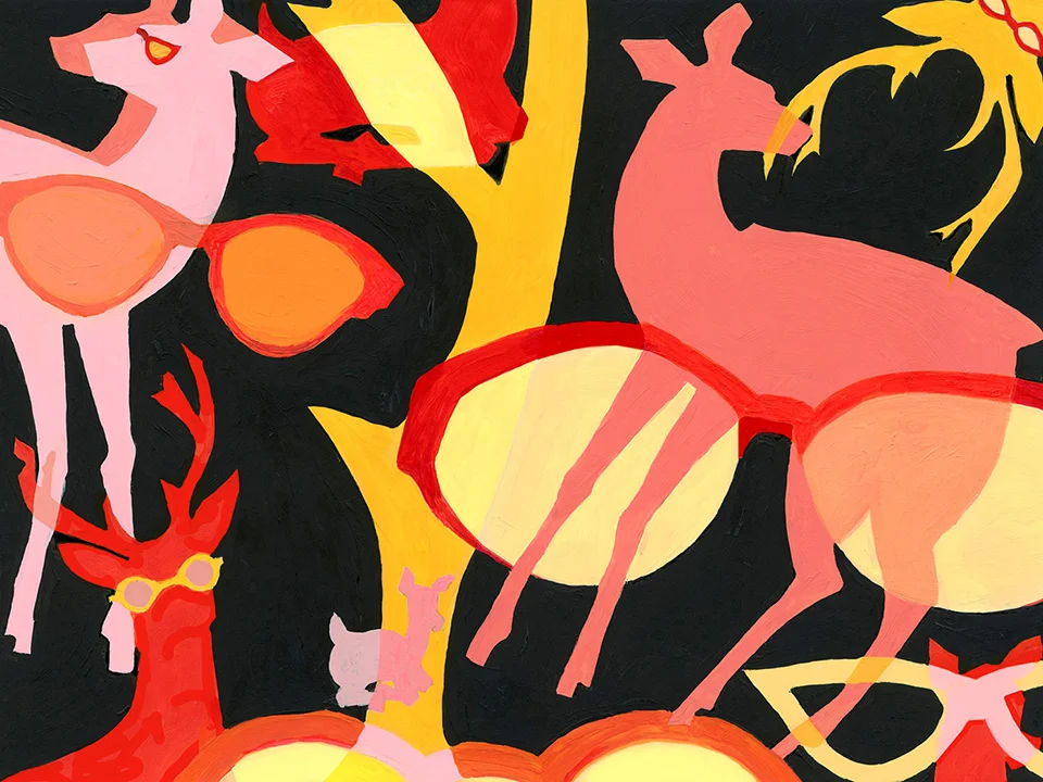 Analogous Color Painting - Student #14