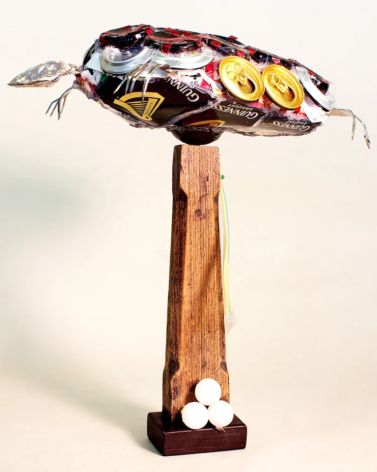 "Imagining Evolution" Sculpture Project - Student #17